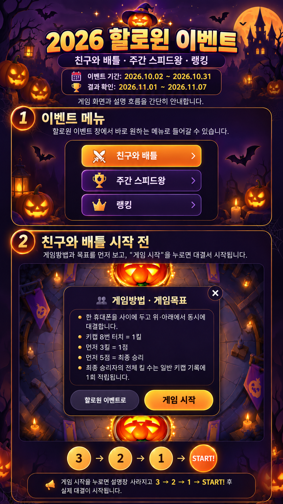 2026 할로윈 키캡 이벤트 안내